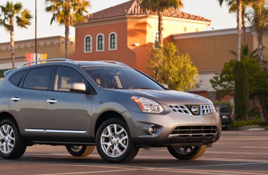 2012 Nissan Rogue