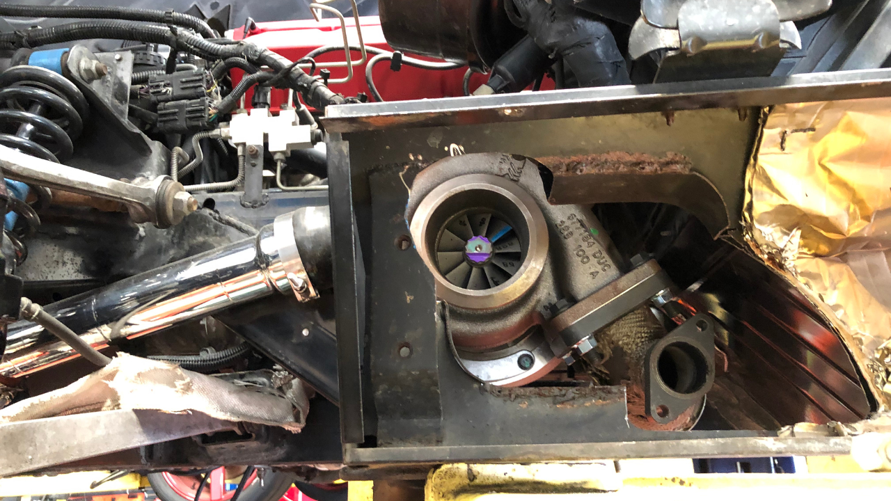 Dodge Viper turbocharger
