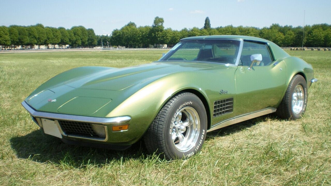 corvette stingray 1970s
