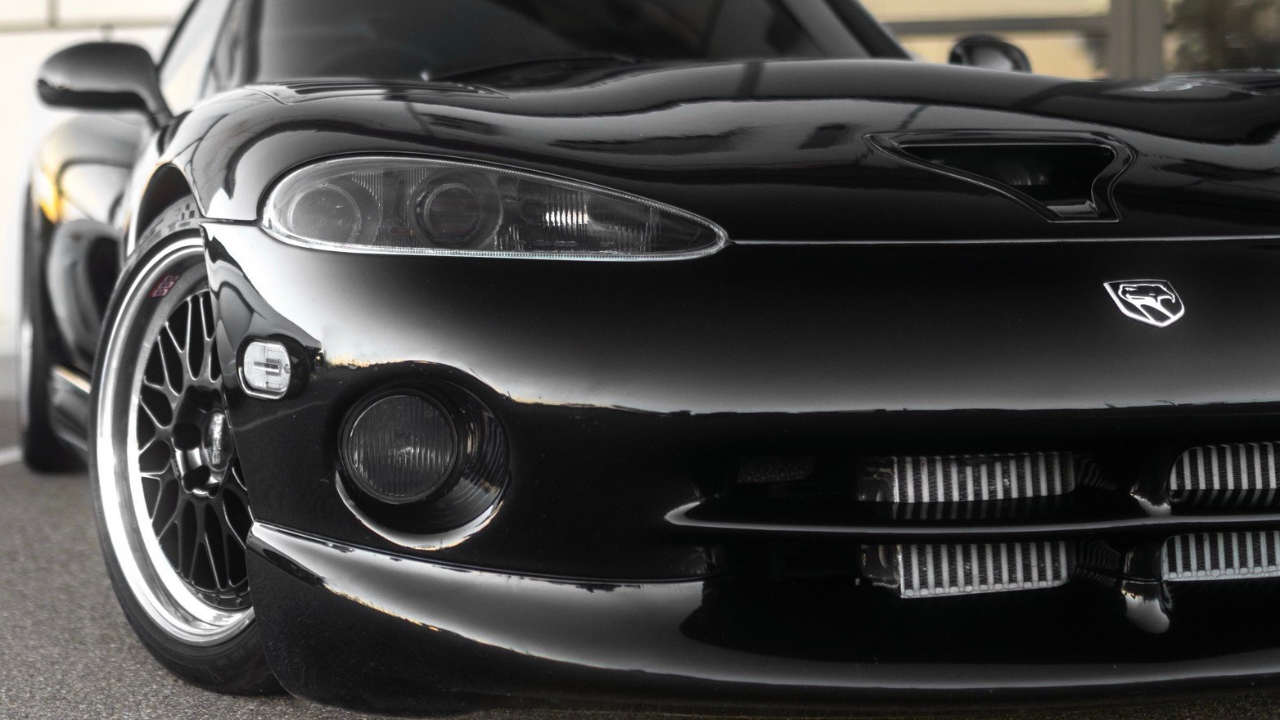 Second generation Dodge Viper