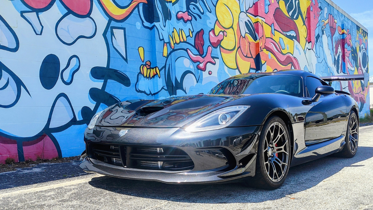 Fifth generation Dodge Viper