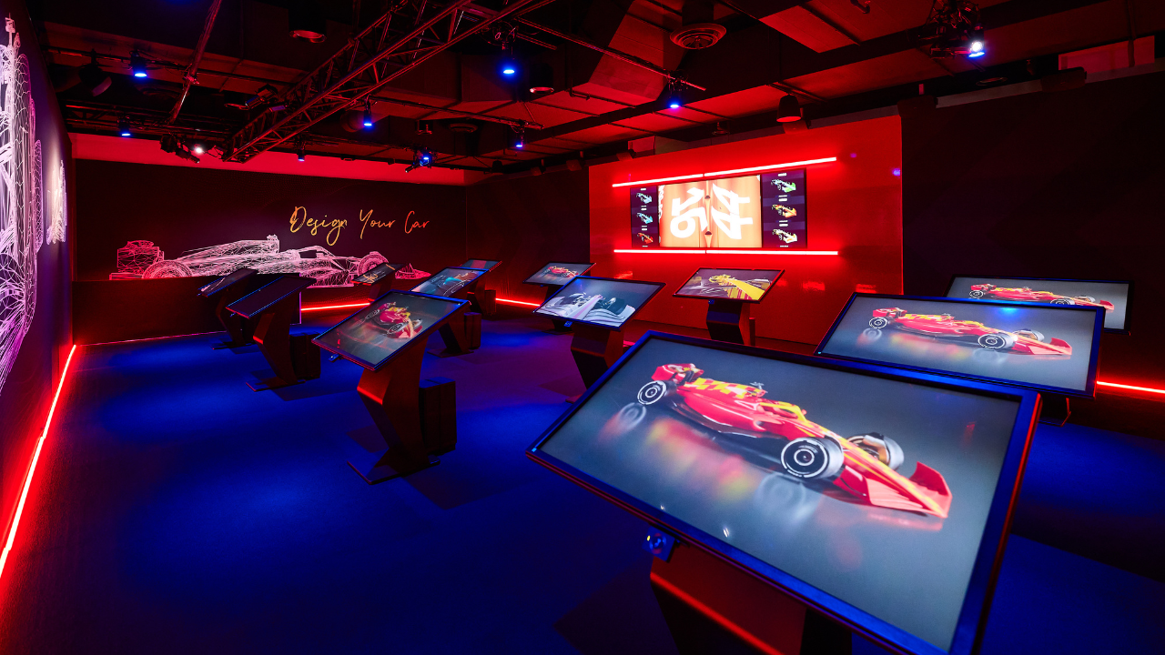 Formula 1 Design Studio