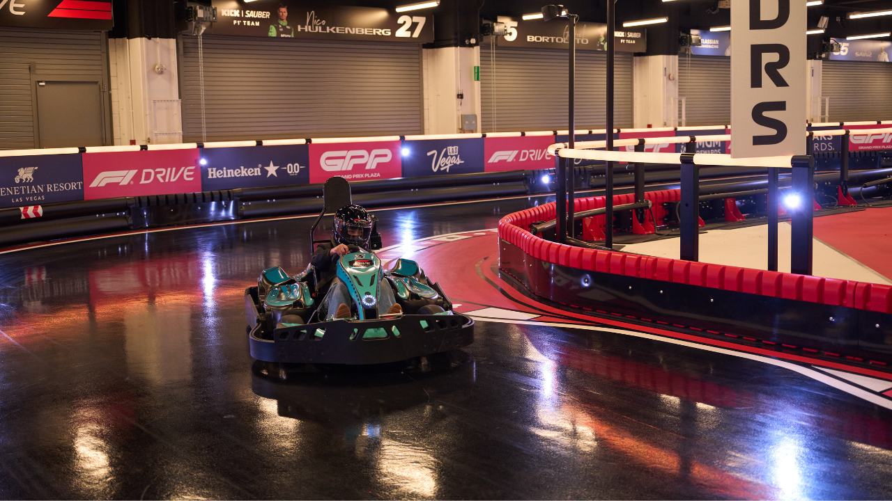 Formula 1 Las Vegas Grand Prix Plaza Karting Experience