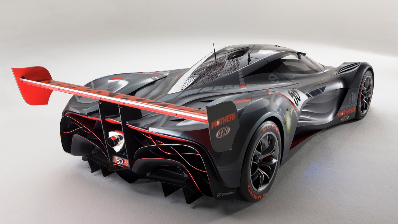 mazda furai side view