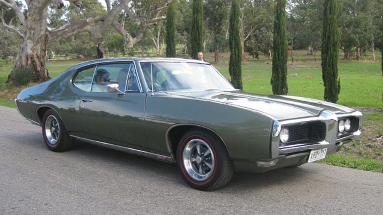 pontiac le mans