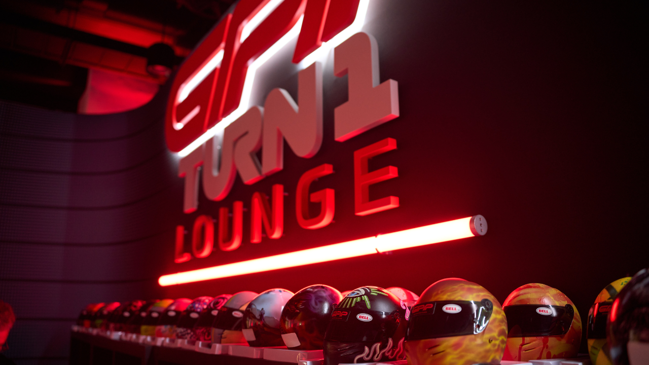 Formula 1 GPP Turn 1 Lounge