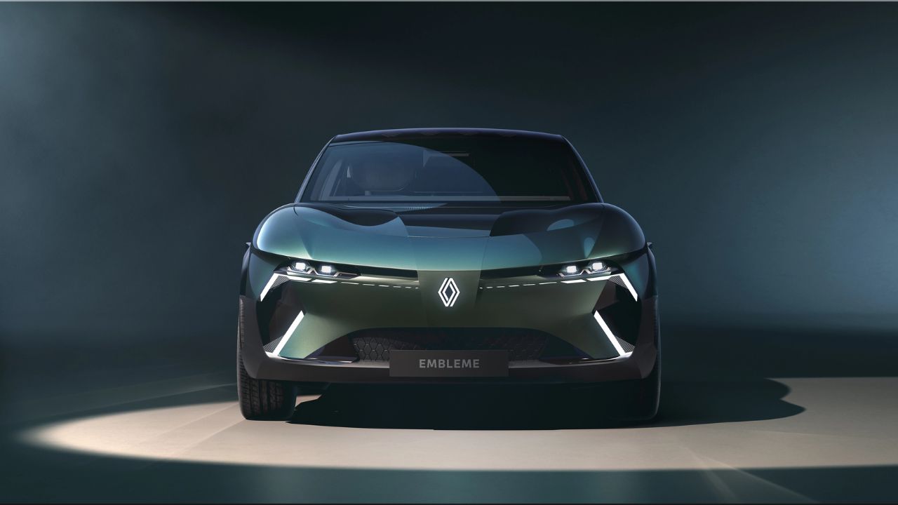 renault embleme front