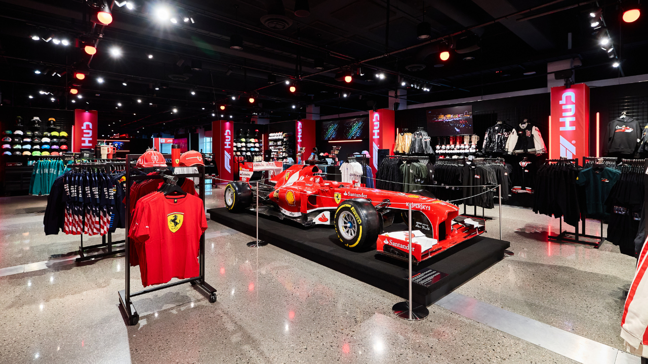 Formula 1 Las Vegas Grand Prix Plaza Shop