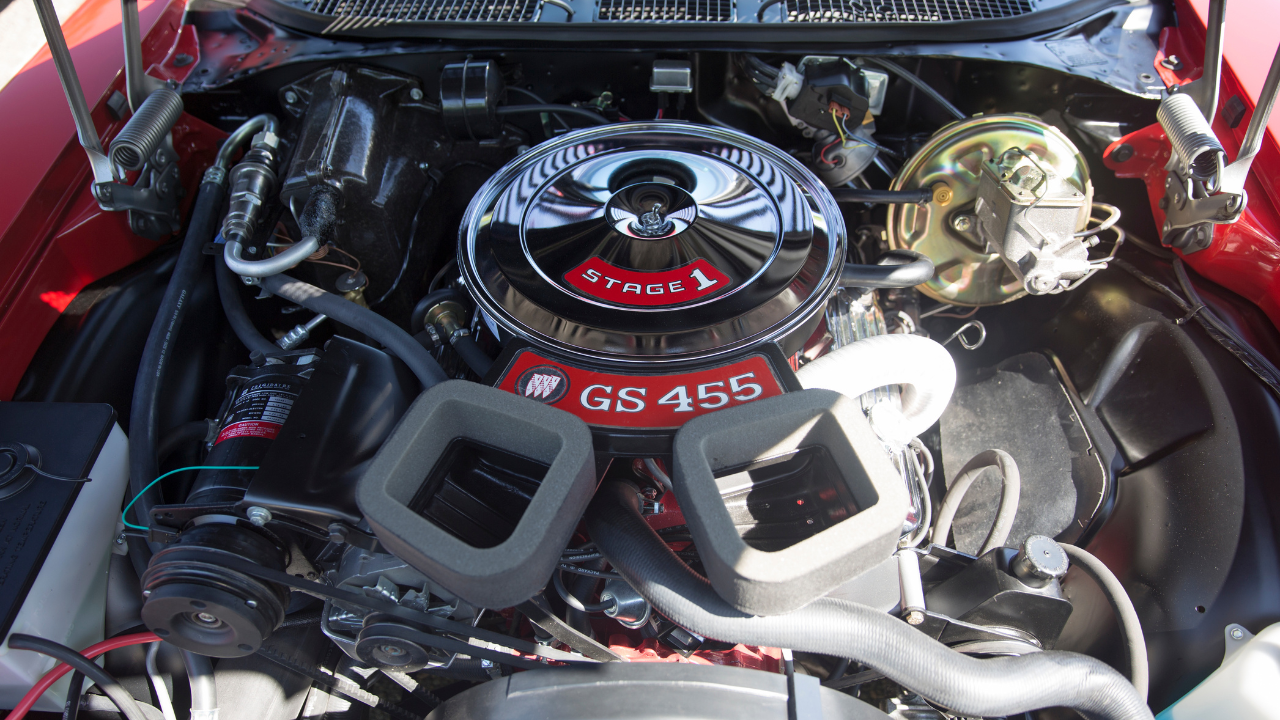 1970 Buick 455 Stage 1 big-block V8 in a Gran Sport