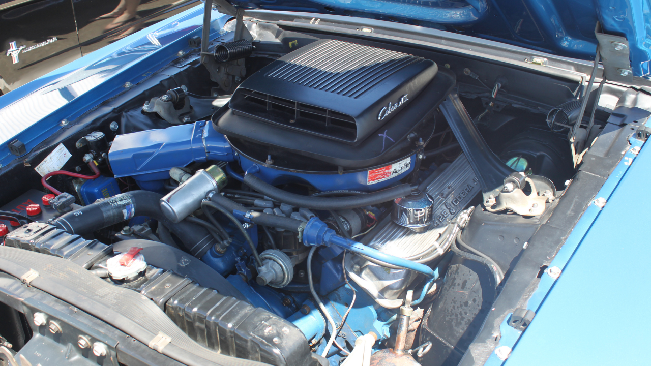 1969 Ford Mustang Cobra Jet 428
