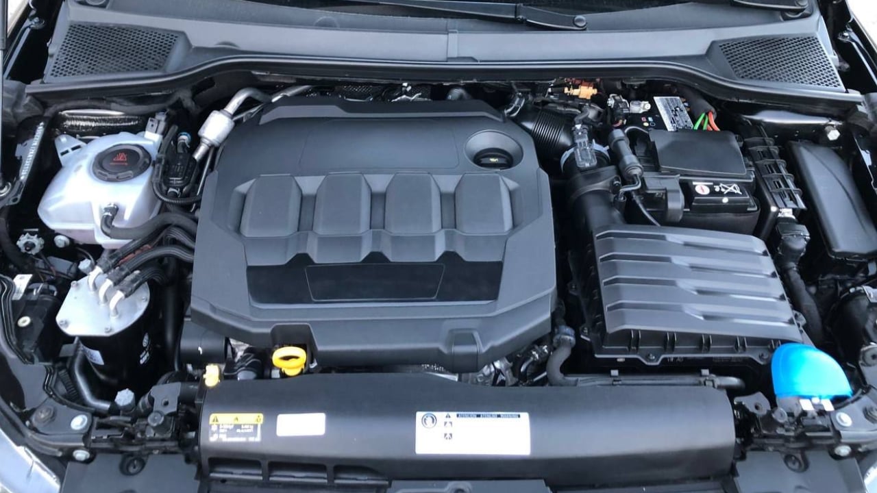 1.6 TDI DGTC 2019 SEAT IBIZA KJ engine