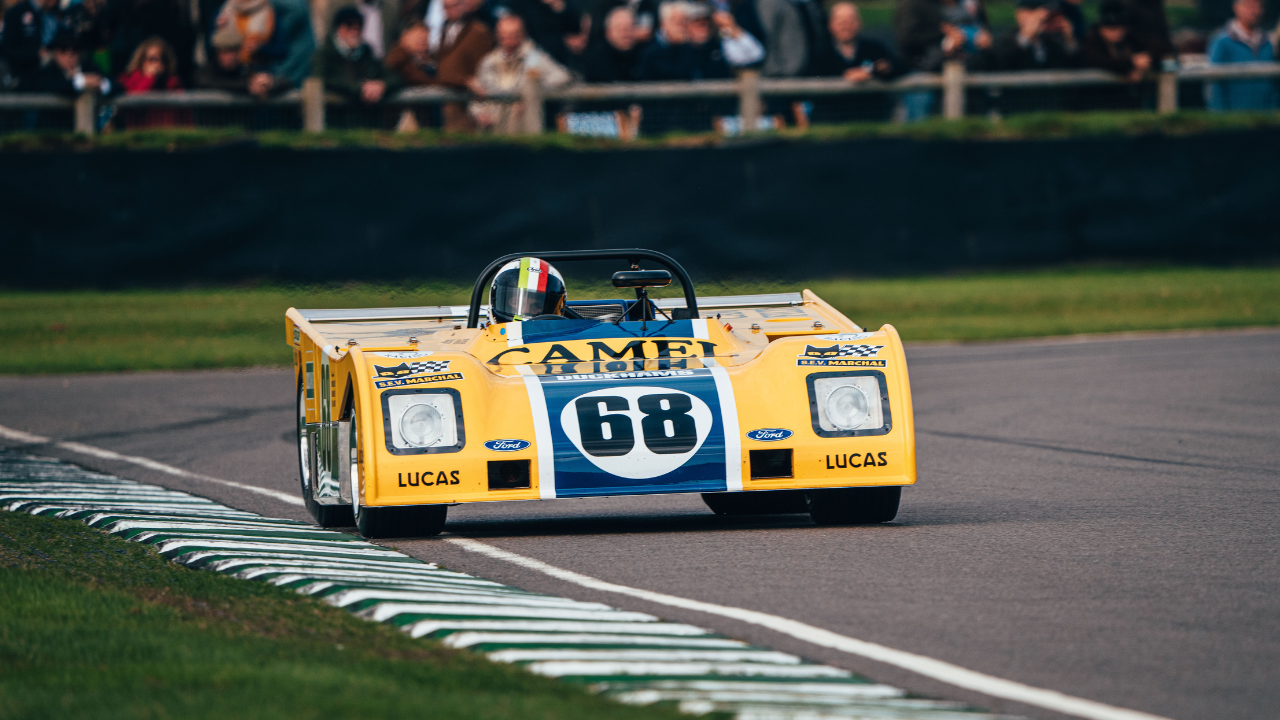 1972 Duckhams LM T.3