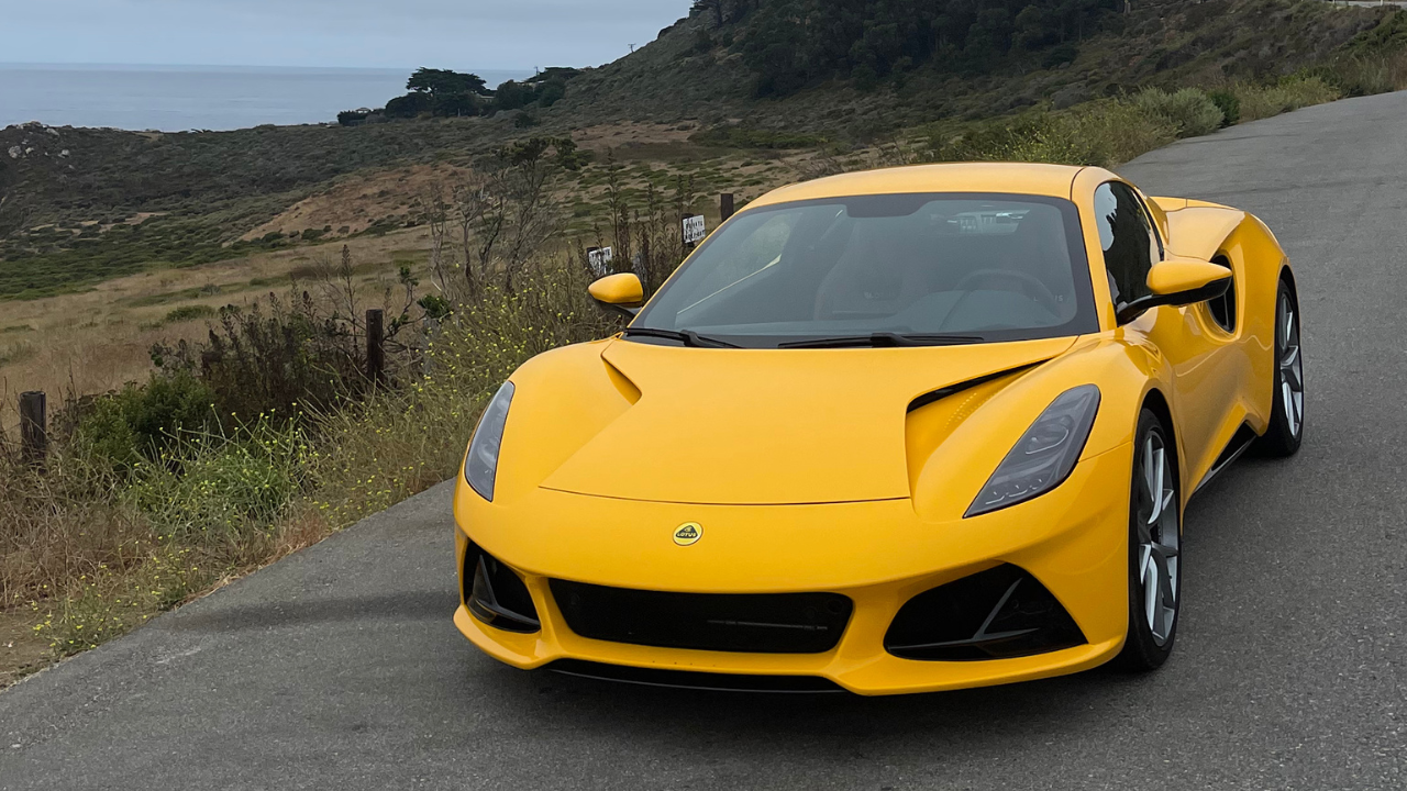 2025 Lotus Emira