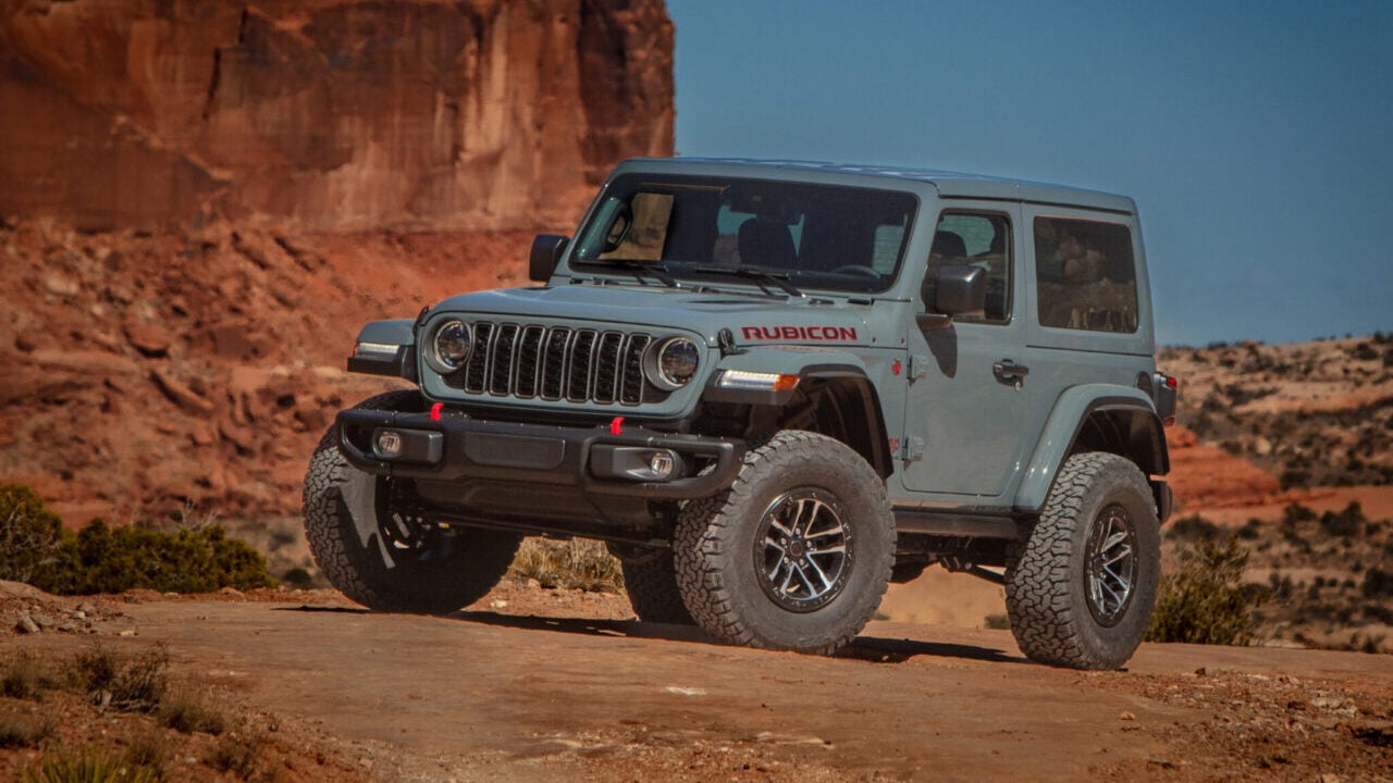 2024 Jeep® Wrangler Rubicon X 2-door with Xtreme 35 Tire Package