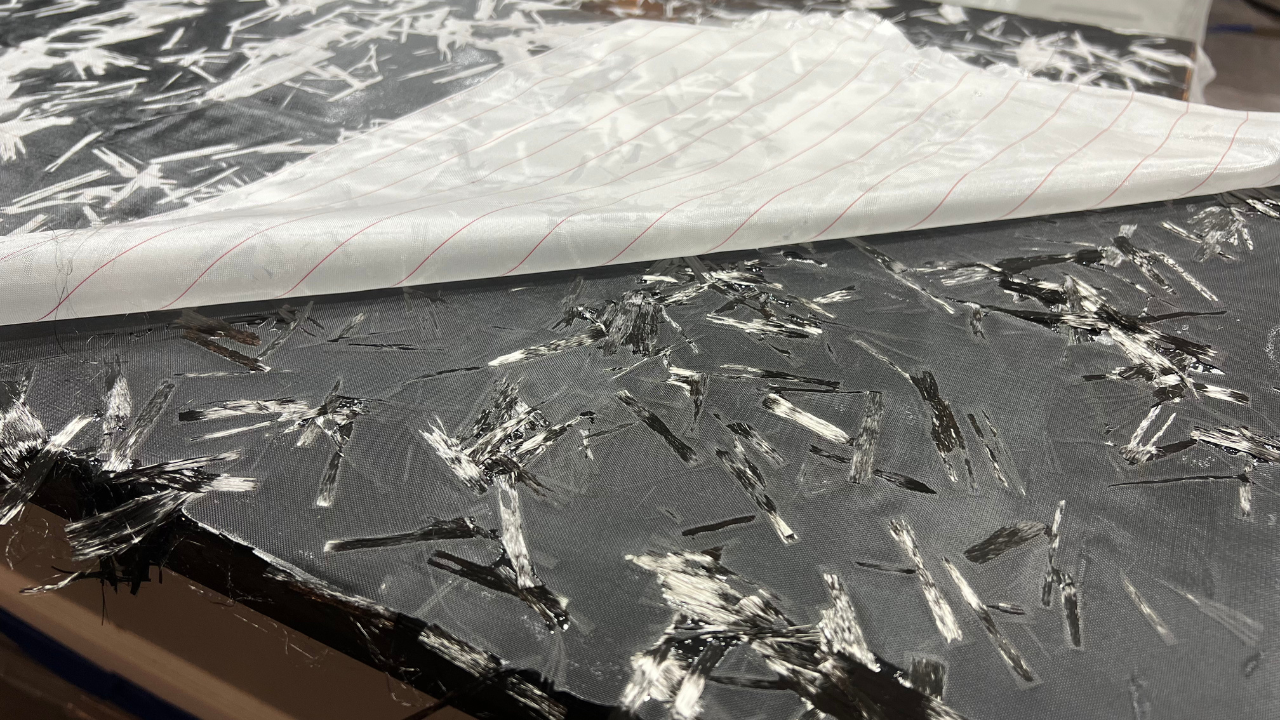 Carbon fiber kitchen counters