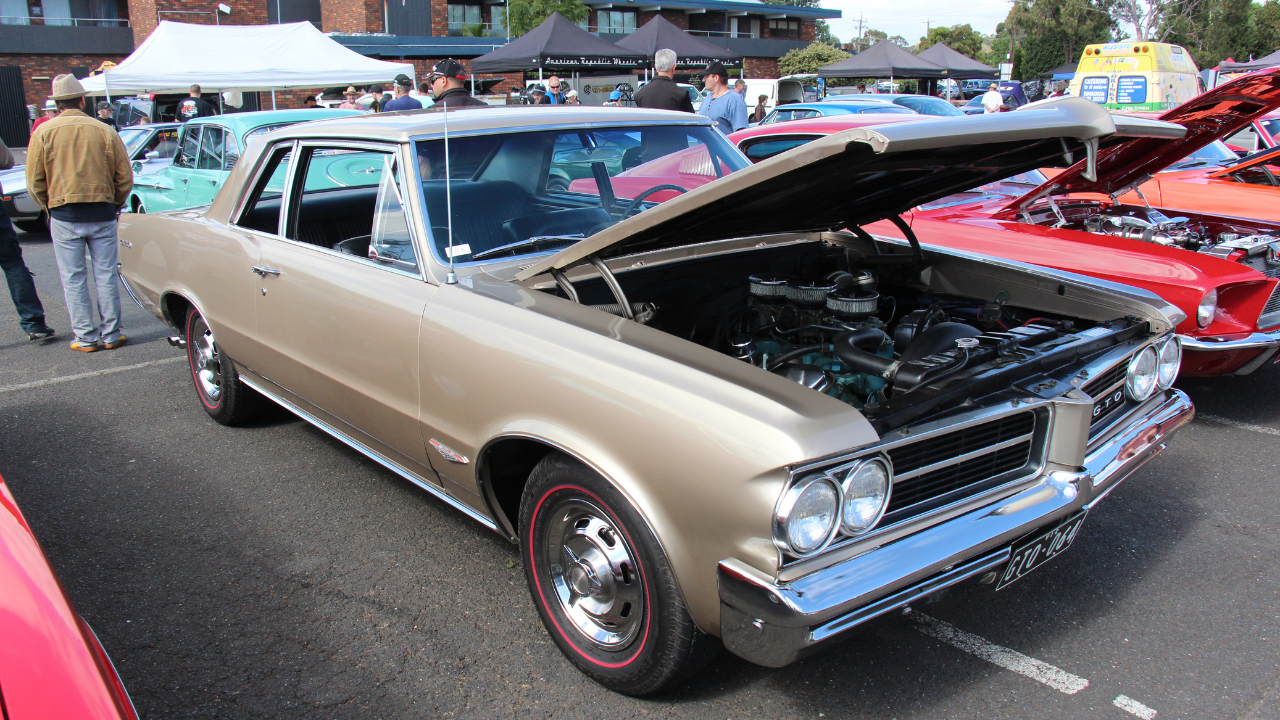 1965 Pontiac GTO Coupe
