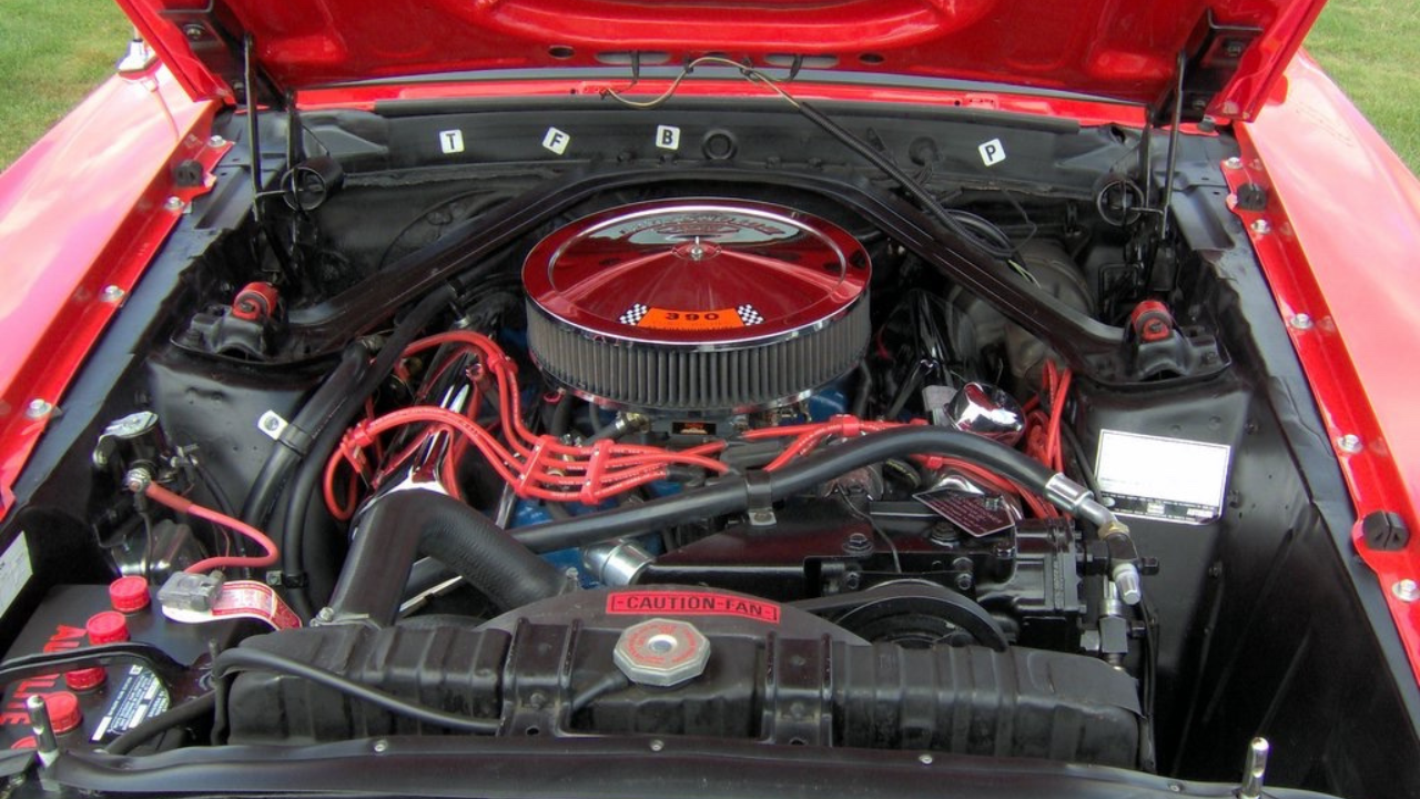 1969 Ford Mustang 390 FE