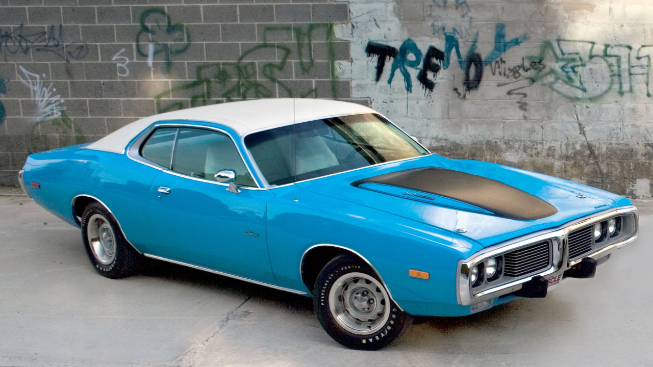1973 Dodge Charger Rallye