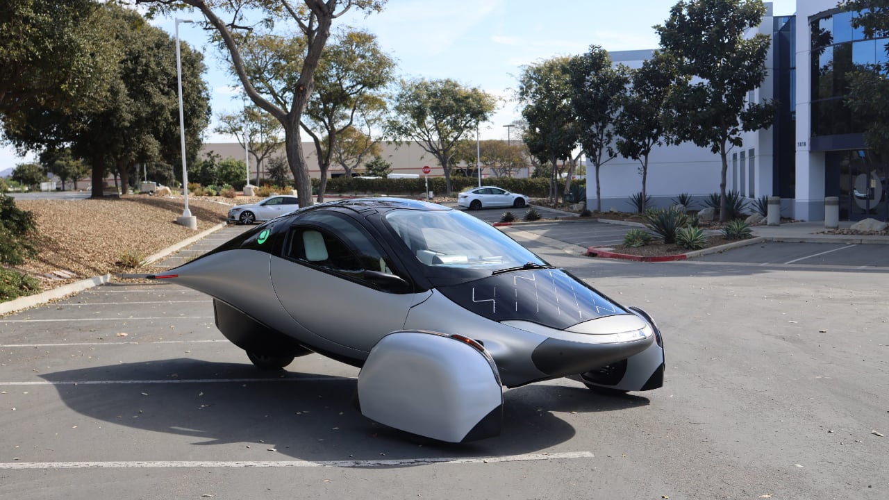 Aptera Solar EV