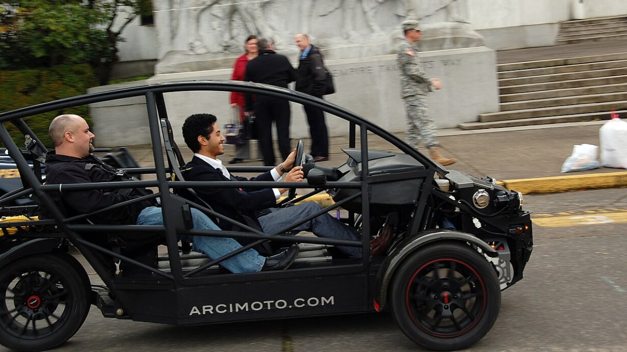 Arcimoto FUV