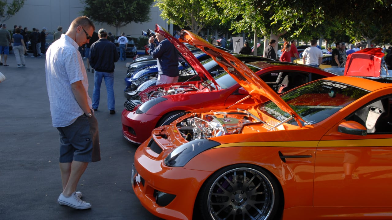 Cars and Coffee Irvine