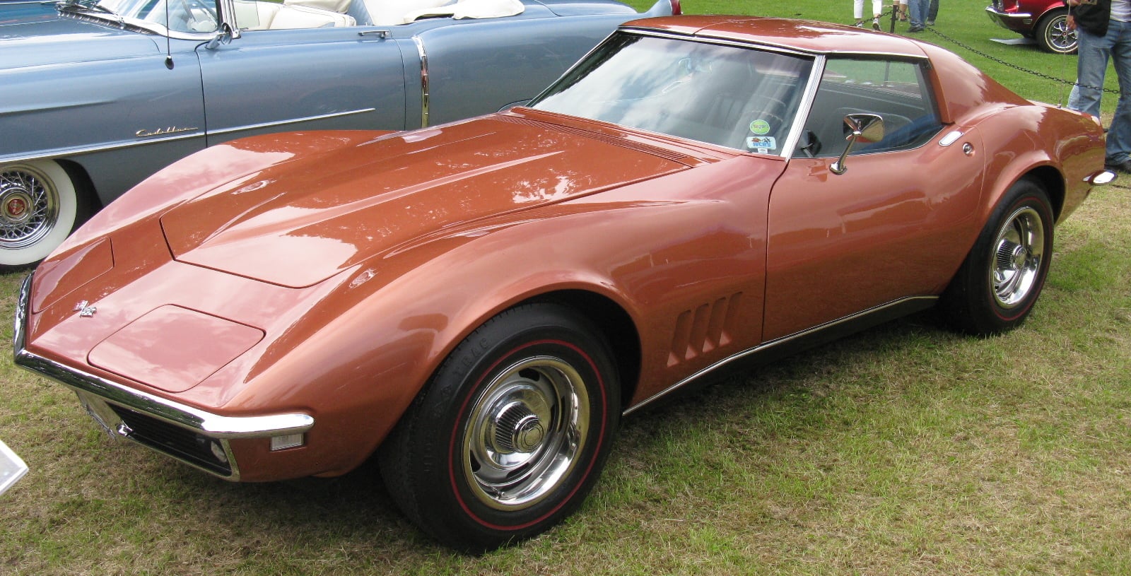 1968 C3 Corvette with a T-Top