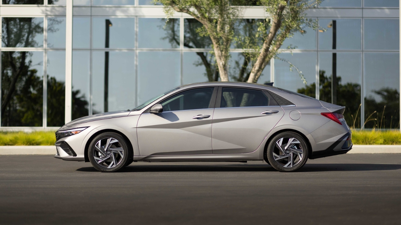 Hyundai 2025 Elantra is photographed in Fountain Valley, Calif. on July 15, 2024