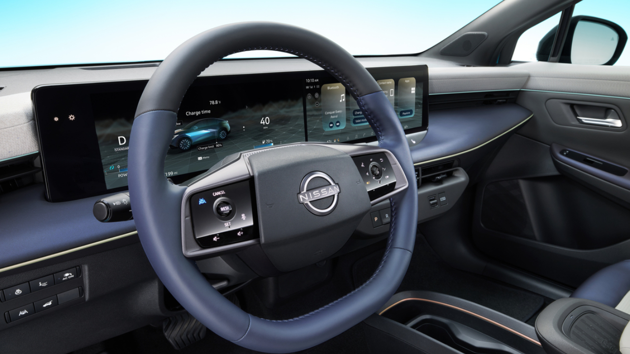 Interior of the New 2026 Nissan LEAF