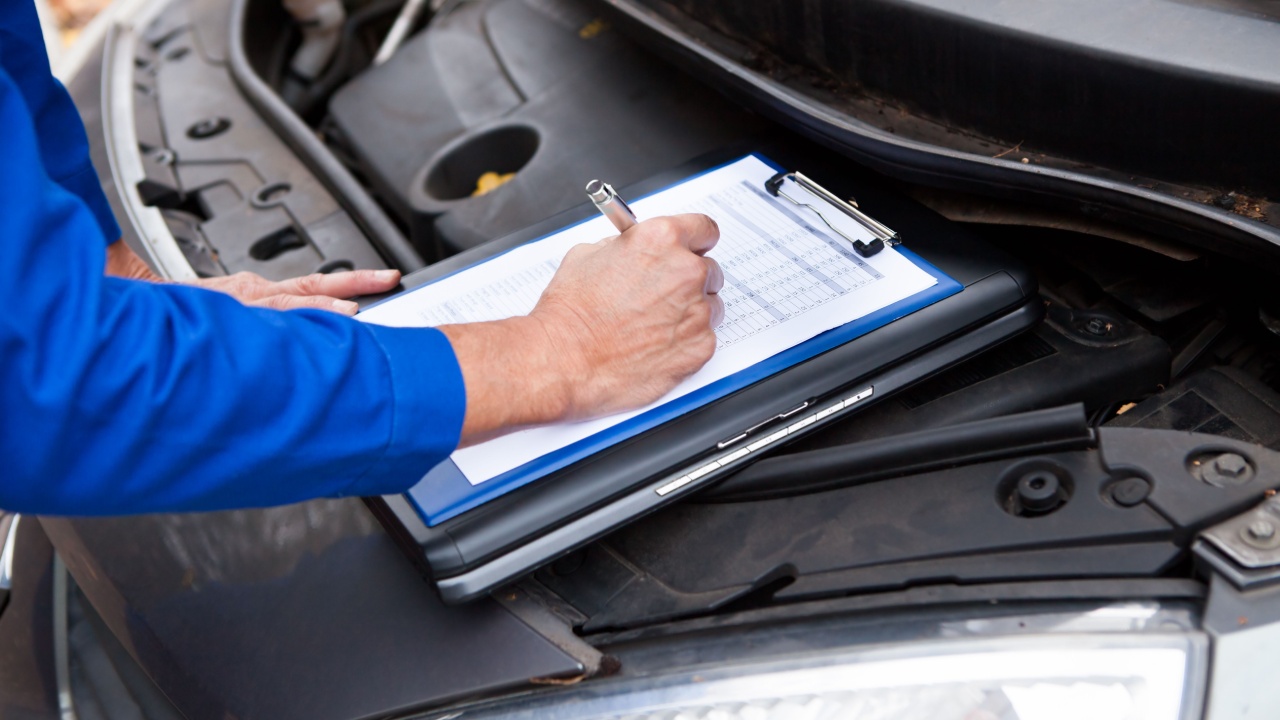 It's important to keep a vehicle maintenance log record