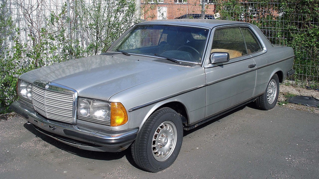 MB W123