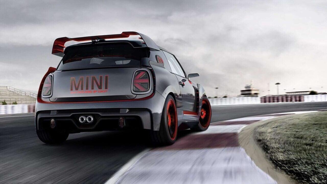 Mini John Cooper Works GP