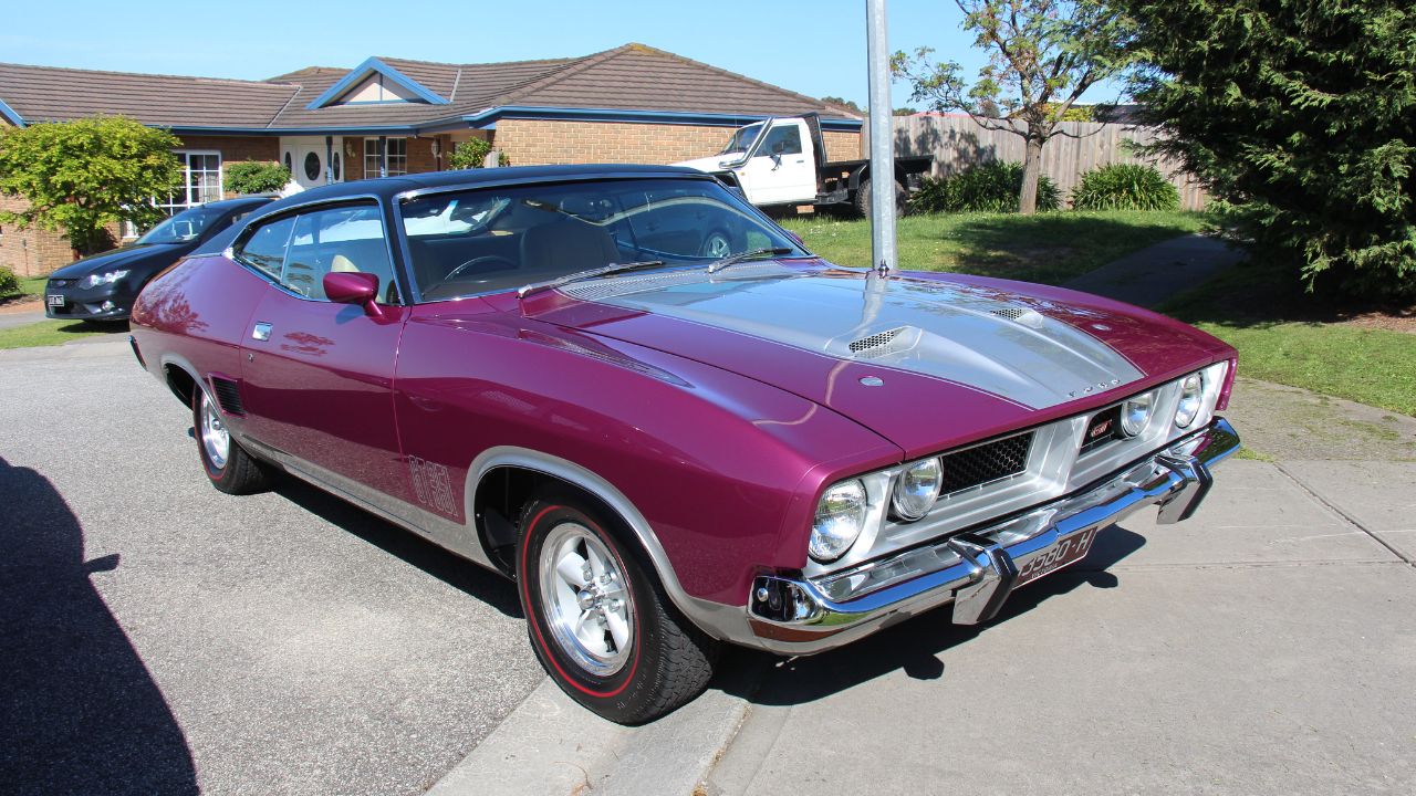 1973 Ford Falcon XB GT
