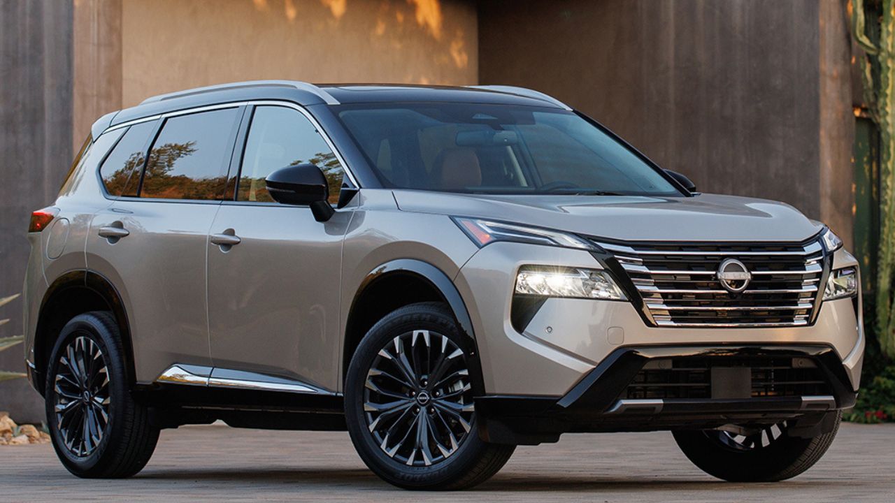 Nissan Rogue S
