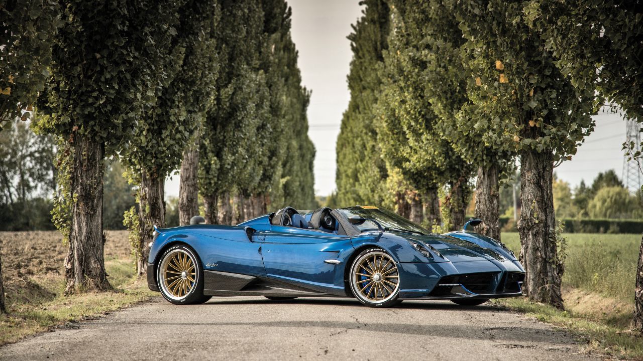 Pagani Huayra