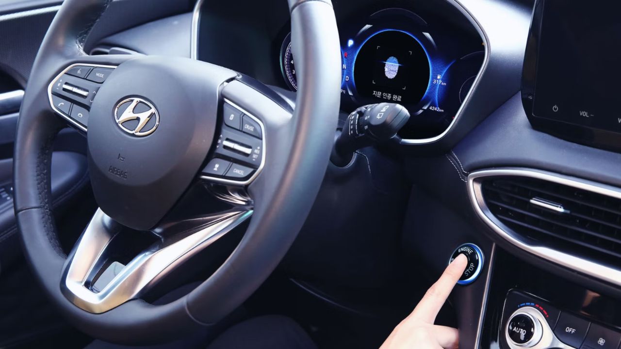 Hyundai’s Fingerprint Start