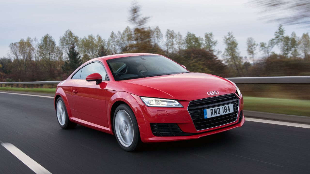 2015 Audi TT Coupe