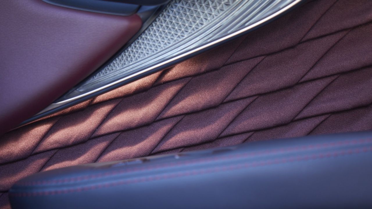 Lexus Origami Fabric Folding