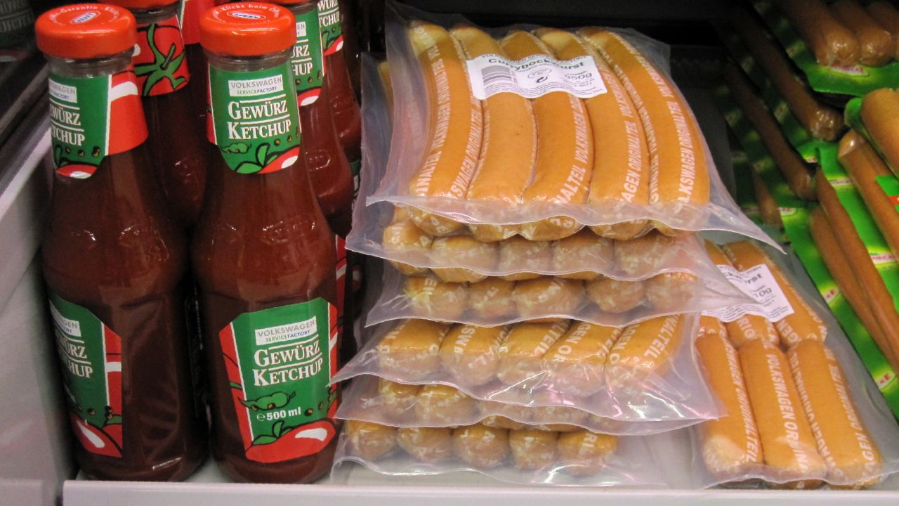 Volkswagen’s Official Currywurst