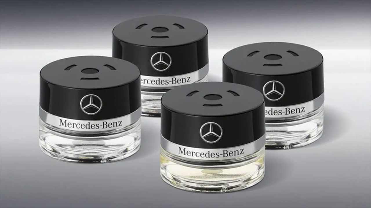 Mercedes’ In-Car Scent Diffuser
