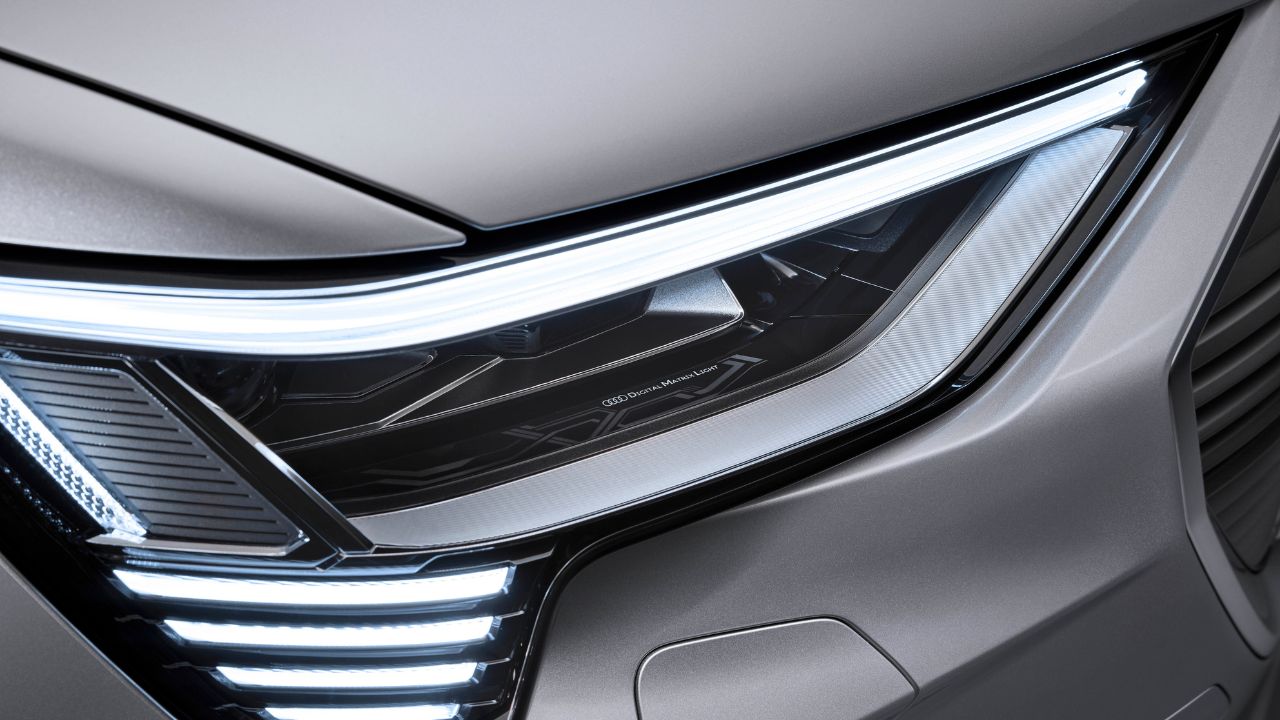 Audi’s Matrix Laser Headlights