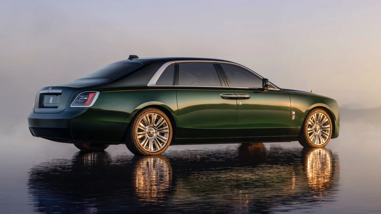 Rolls Royce Ghost