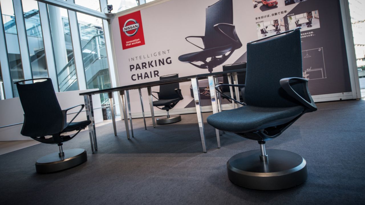 Nissan’s Self-Parking Office Chairs