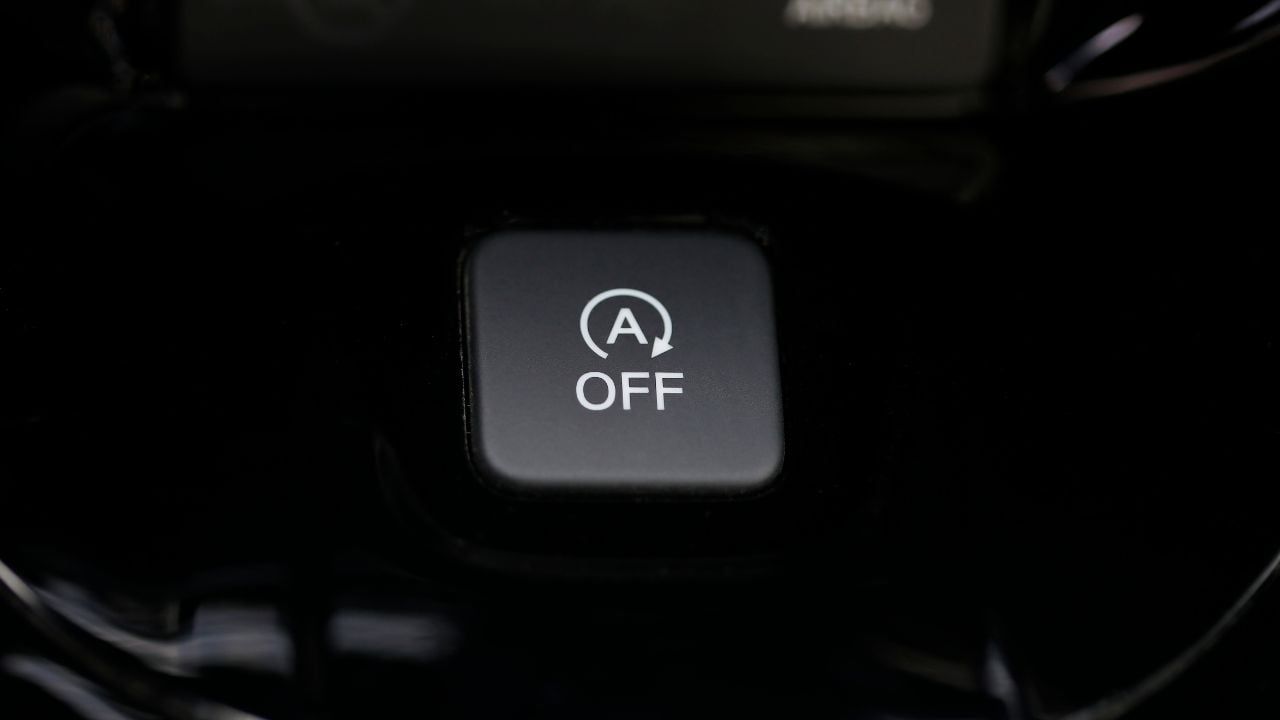 Start/Stop Technology button