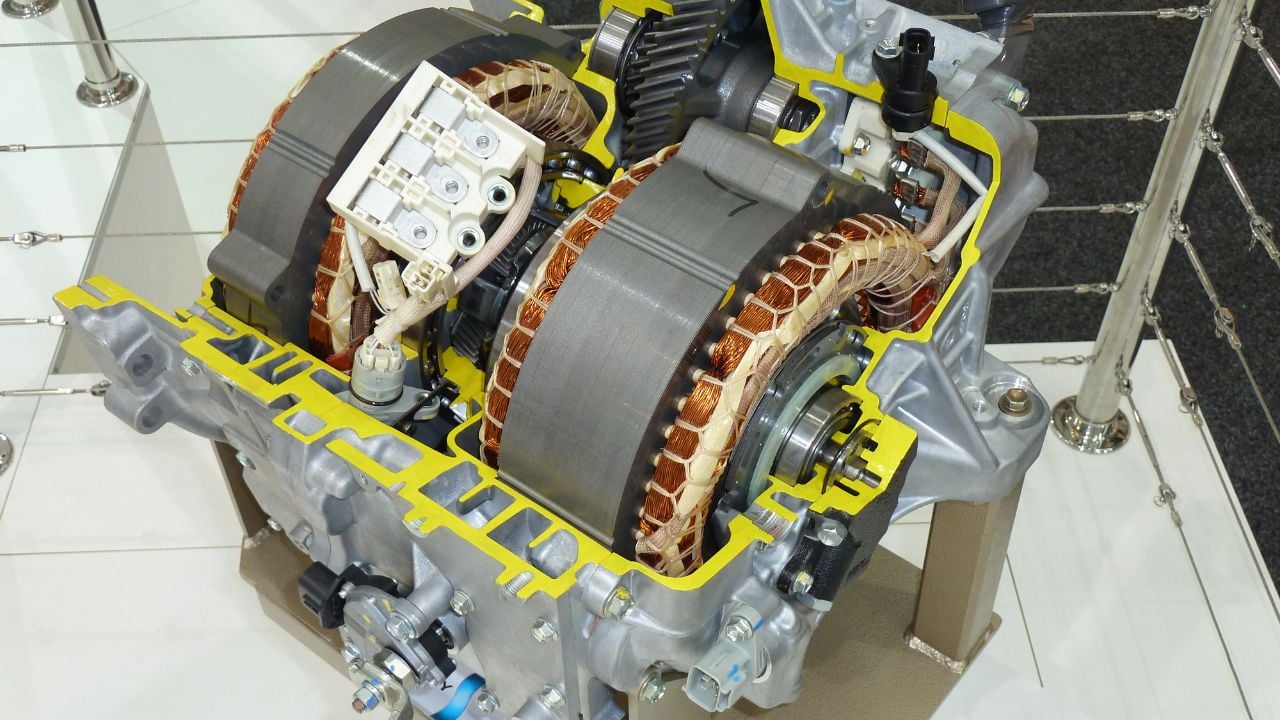 Toyota electronic continuously variable transmission (e-CVT)