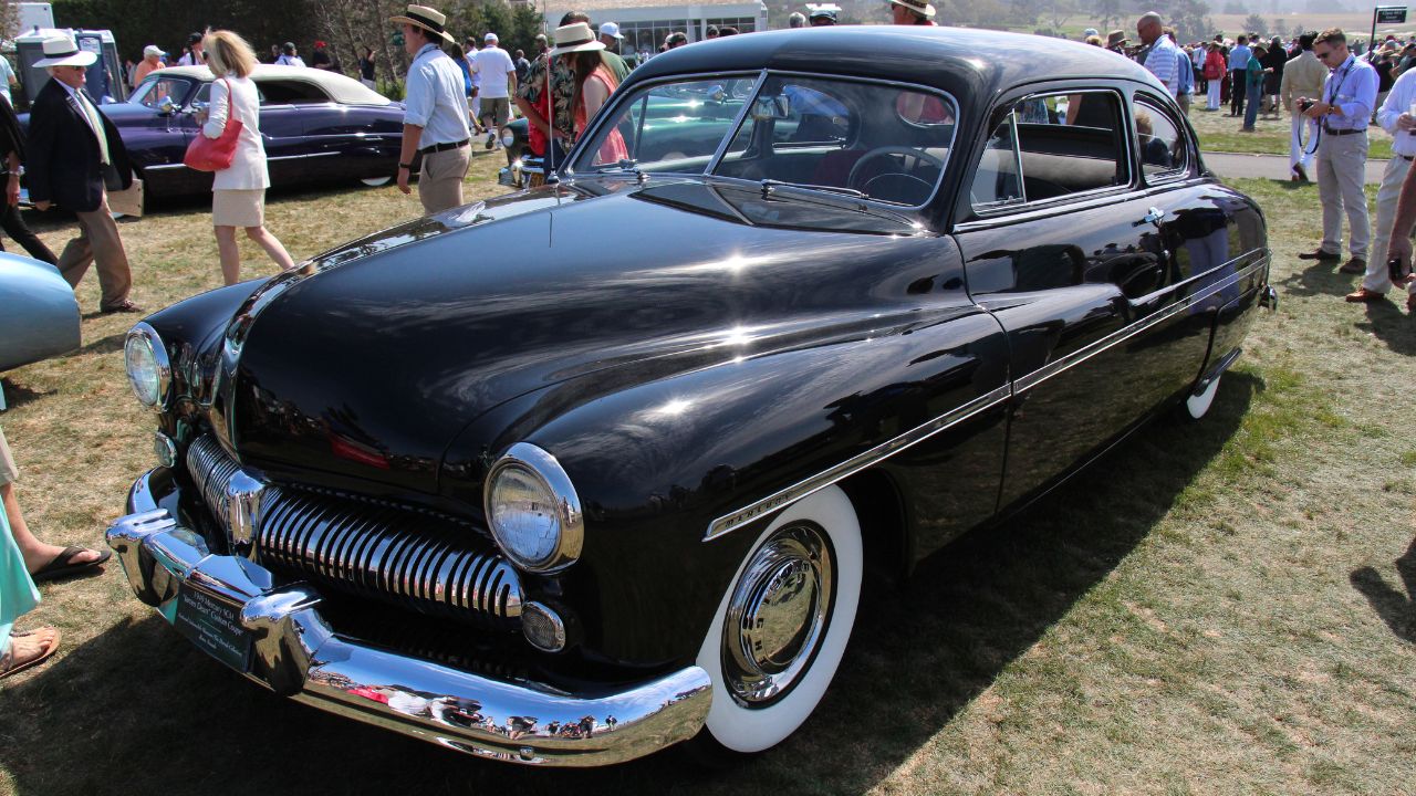 1949 Mercury Coupe
