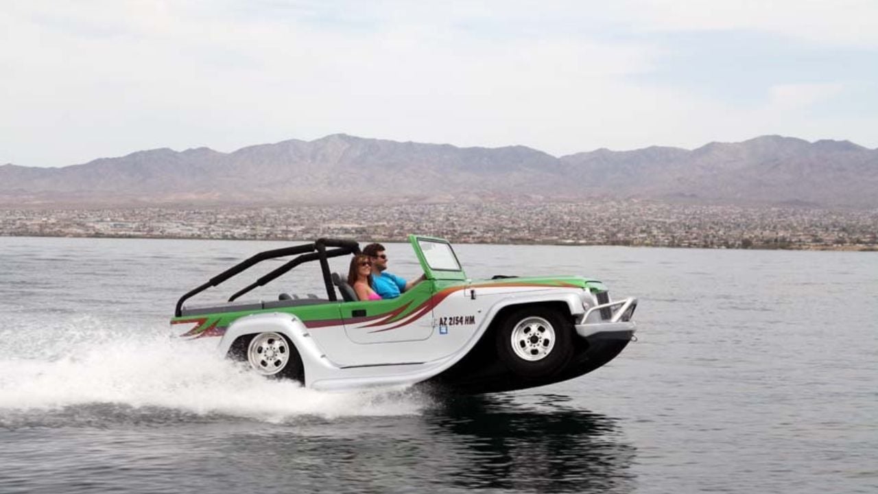 WaterCar Panther