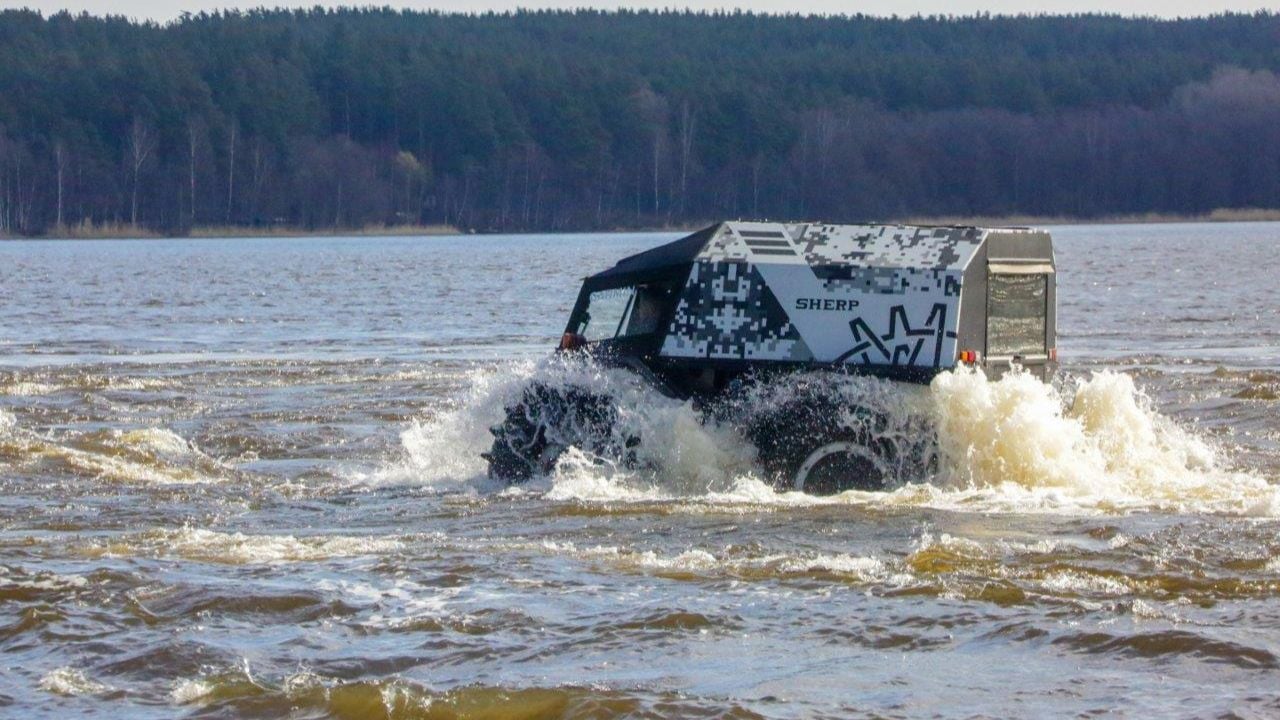 Sherp ATV