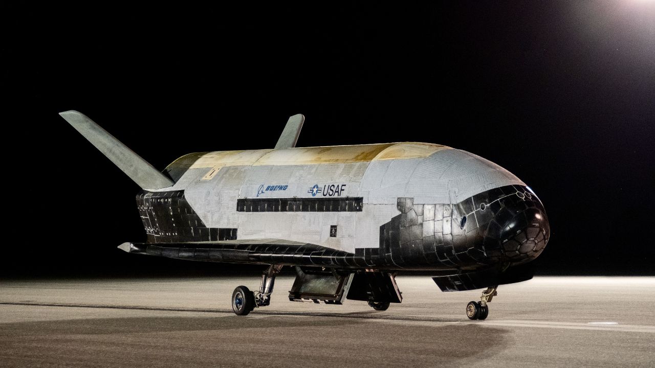 X-37B Orbital Test Vehicle