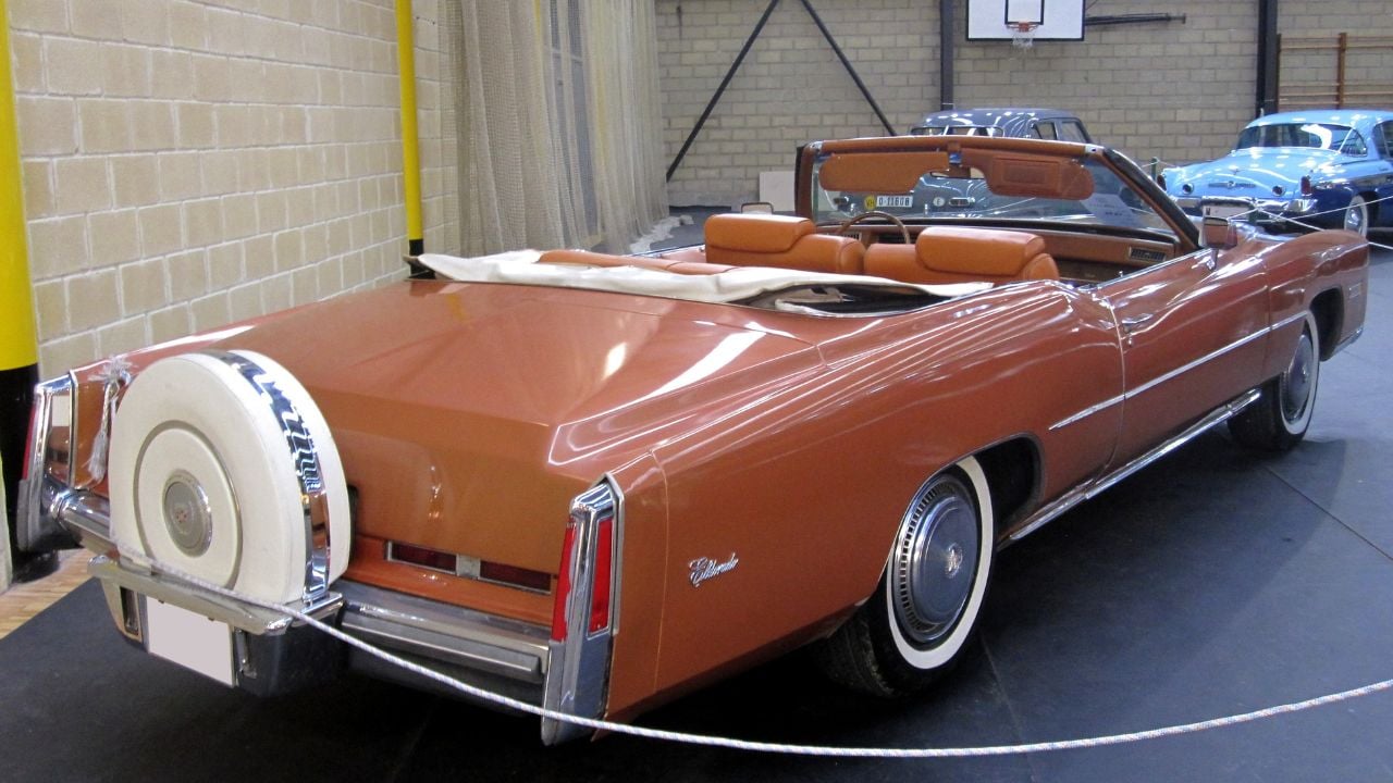 1976 Cadillac Eldorado Convertible