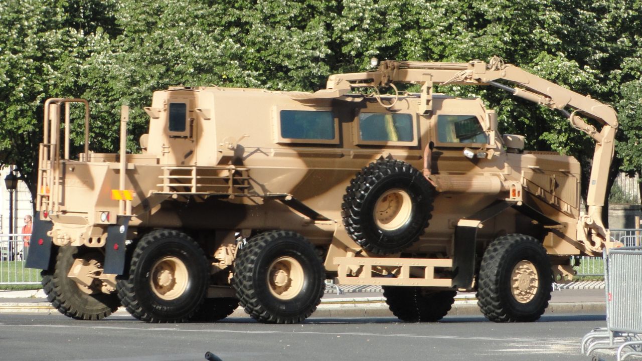 MRAP (Mine-Resistant Ambush Protected)